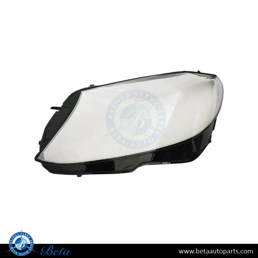 Left Side Headlamp Lens for Mercedes C-Class W205 2015-up models, Part Number 2058200161 Left Side Headlamp Lens for Mercedes C-Class W205 2015-up models, Part Number 2058200161